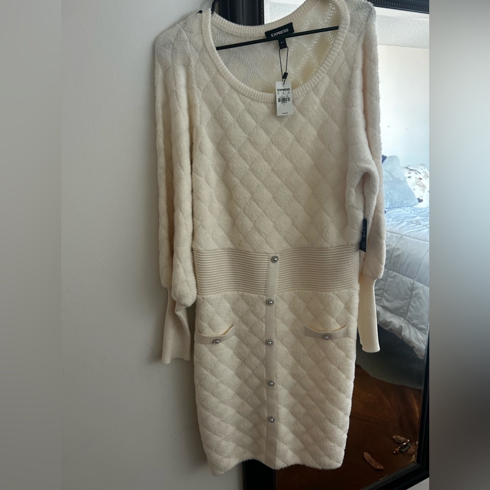 Sweater dress - BRAND NEW